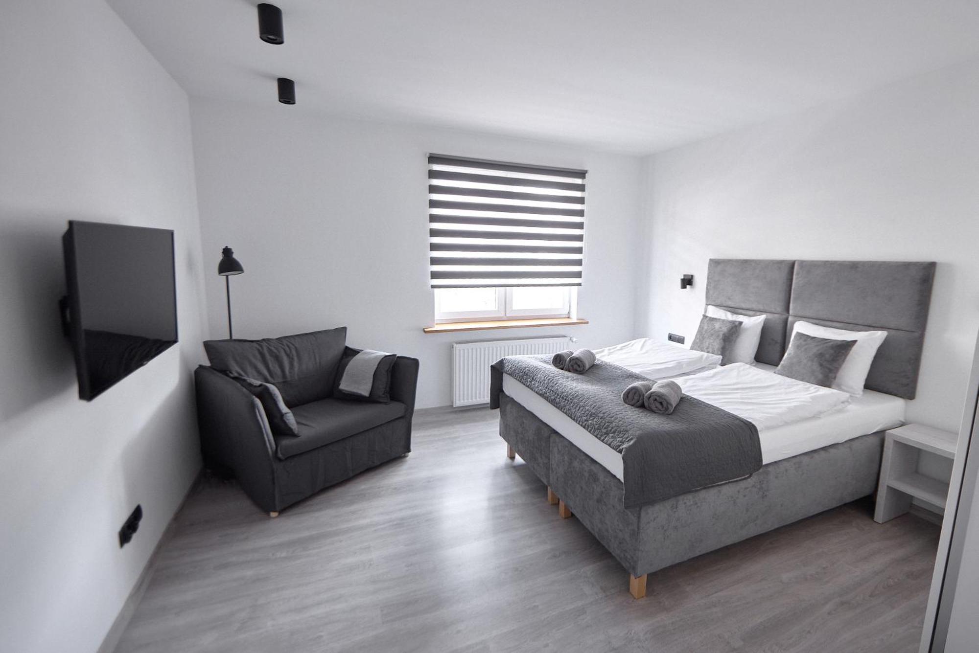Apartamenty Lemon ミエンジズドロイェ エクステリア 写真
