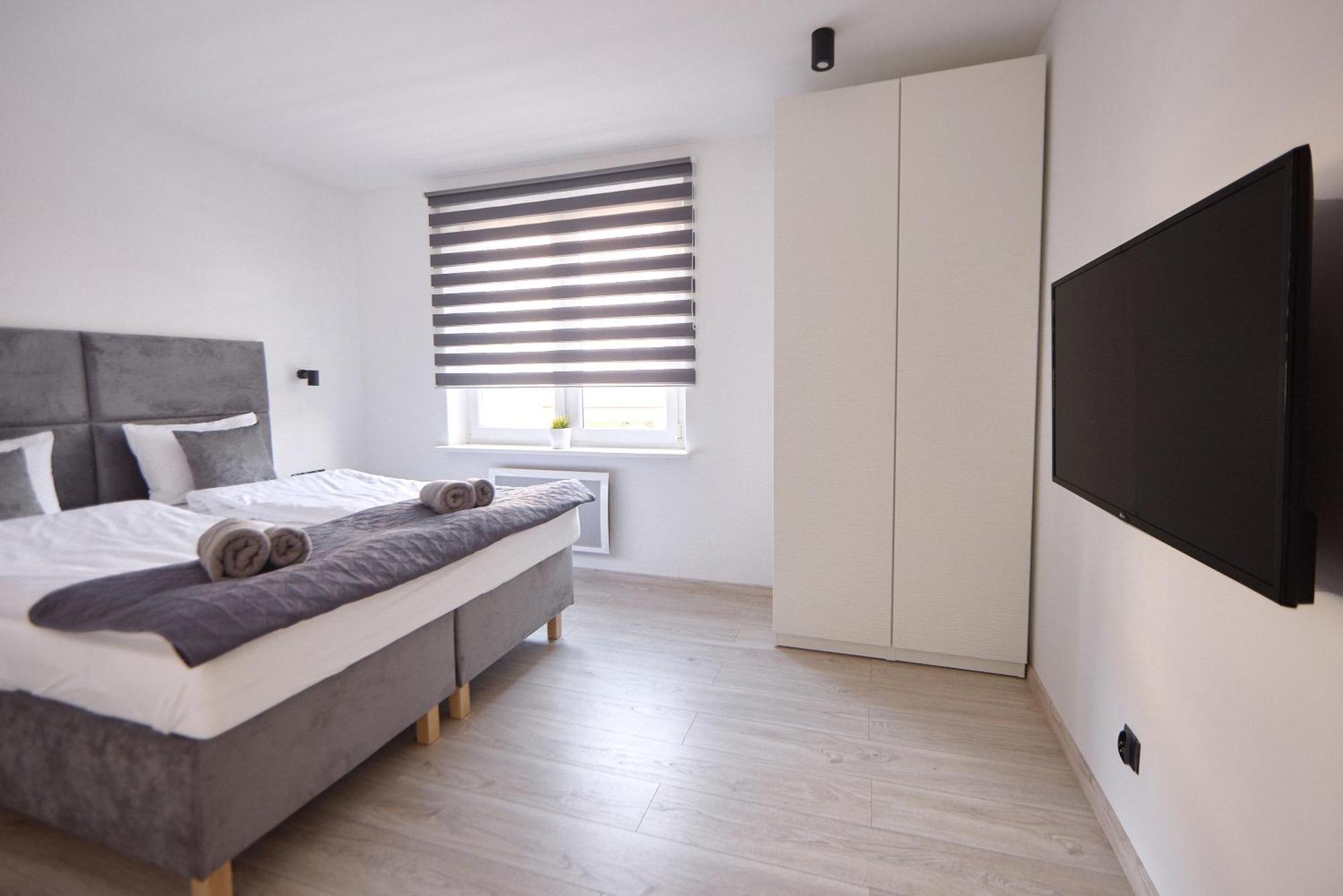 Apartamenty Lemon ミエンジズドロイェ エクステリア 写真